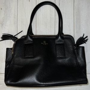 Kate Spade Black Leather Purse
